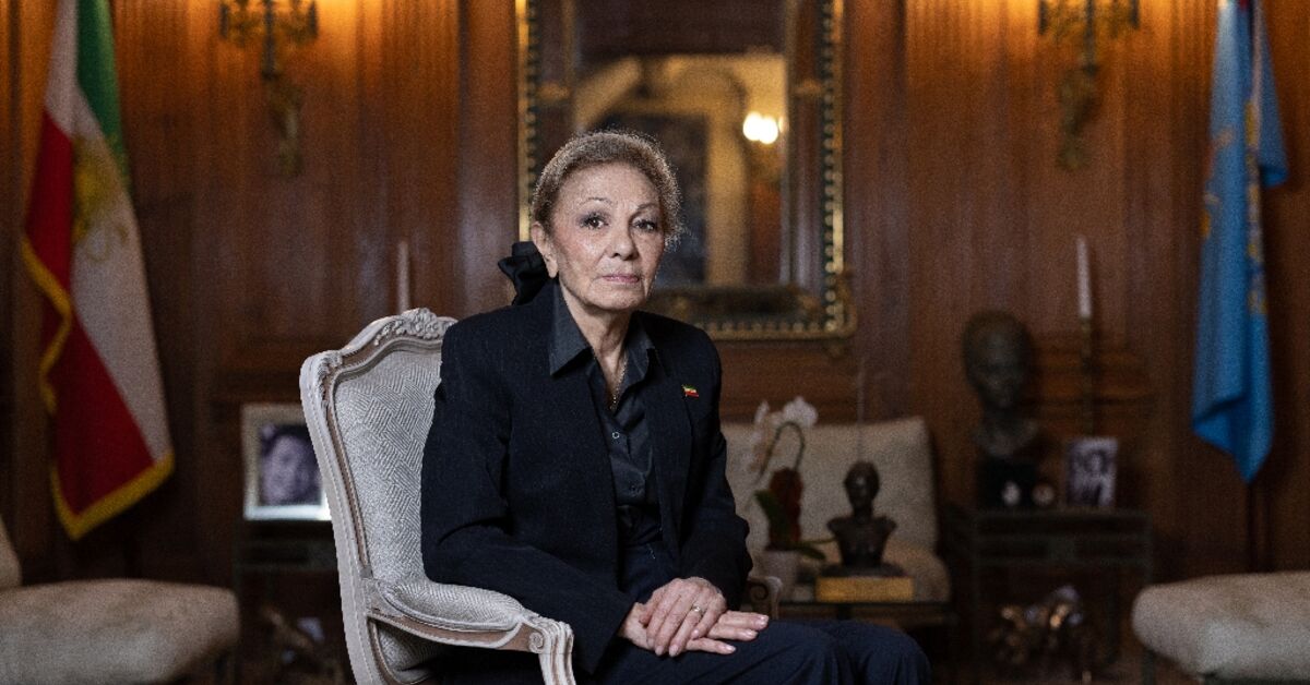 Iran will not ‘automatically’ fall after Khamenei’s death, shah’s widow tells AFP