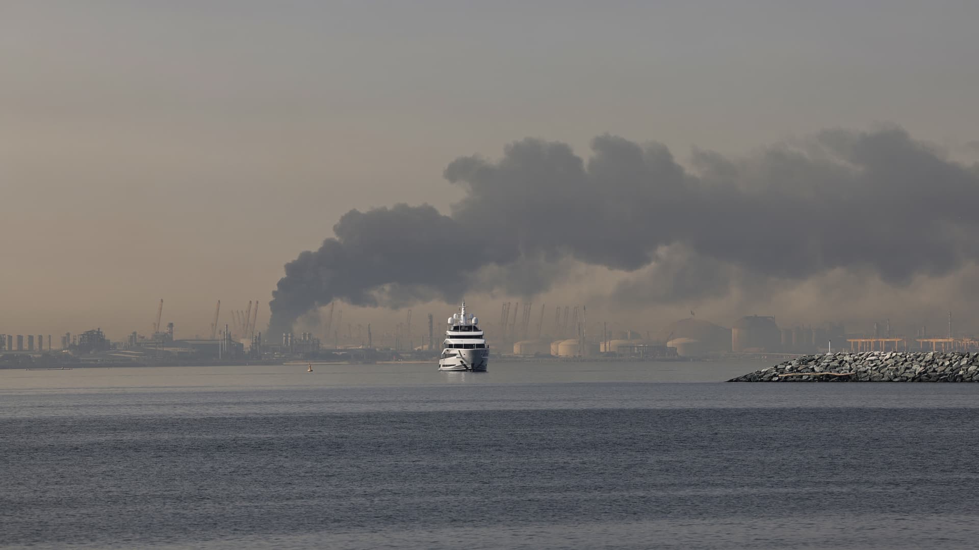 Israel says it has struck Tehran again, following death of Khamenei