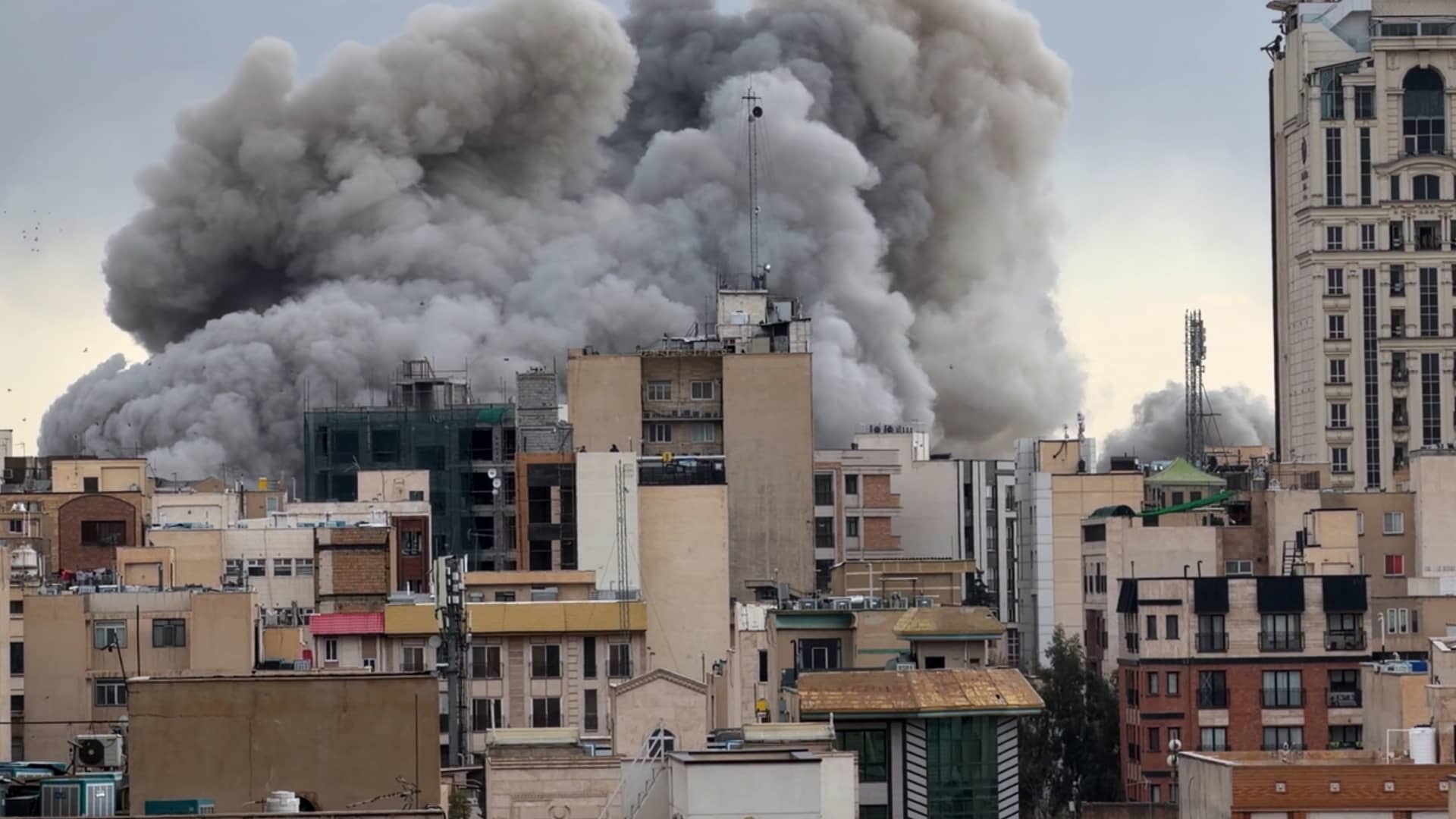 Stoxx 600, FTSE, DAX, CAC, Iran latest