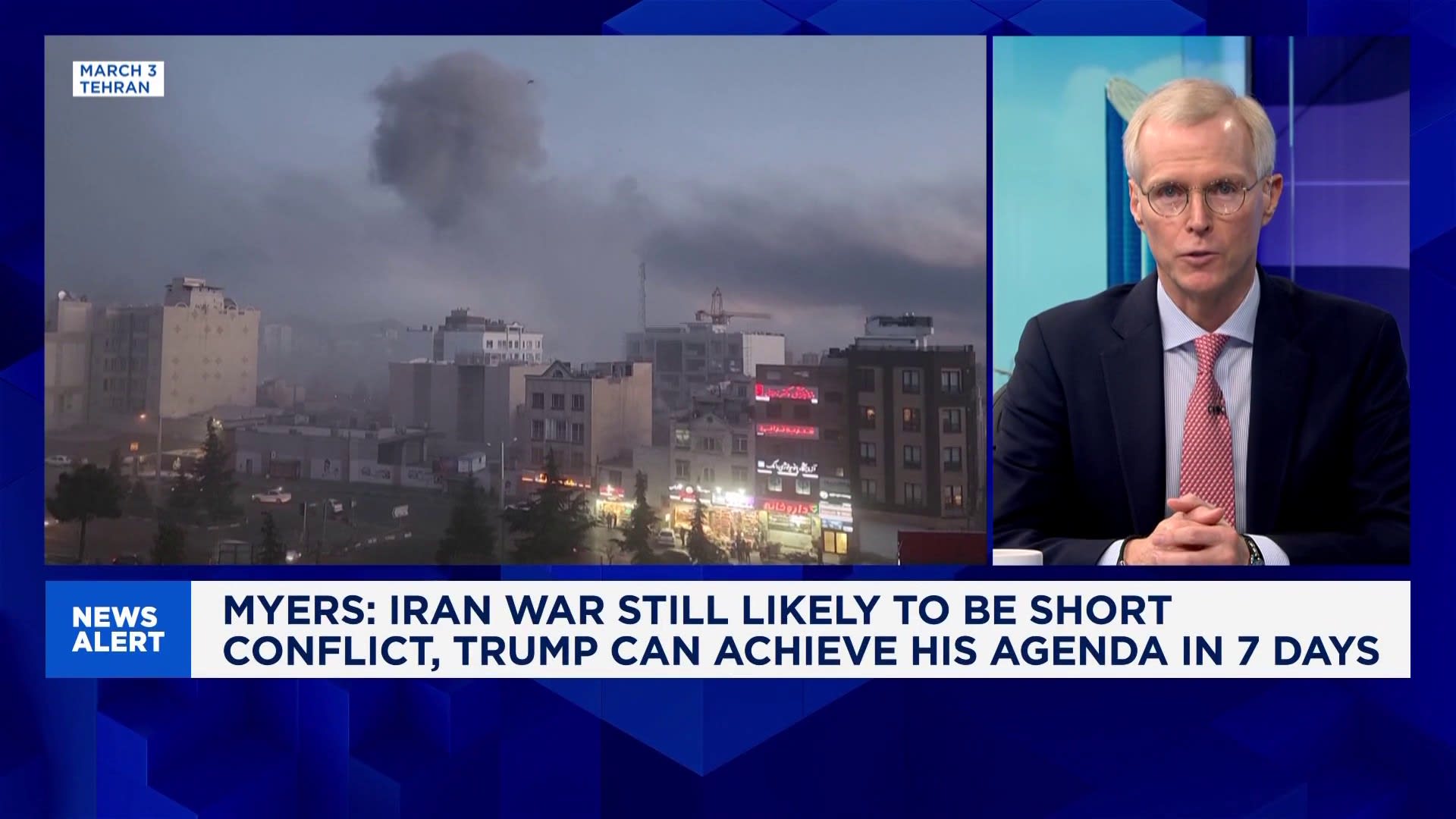 US to wind down Iran operations within days: Signum’s Charles Myers