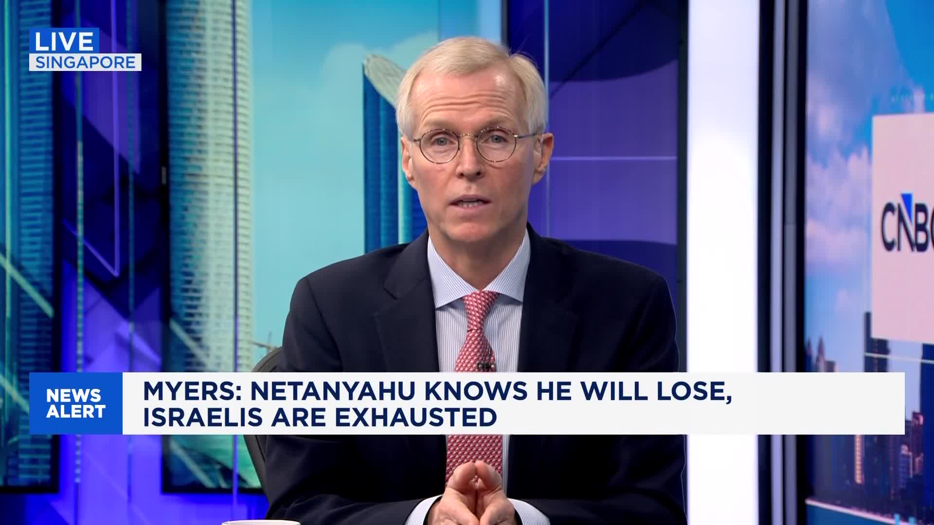 Expanded Abraham Accords, weaker Iran, and Netanyahu out: Charles Myers on post-war 'sea change' – CNBC