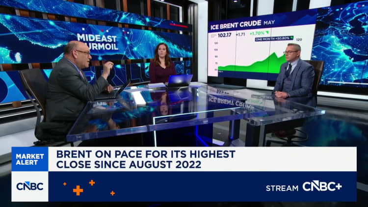 U.S. oil tops $100 as Trump threatens strikes on Iran’s crude facilities