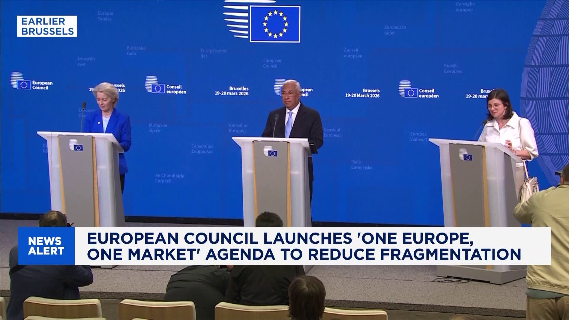 European leaders say Iran war is causing “great instability”