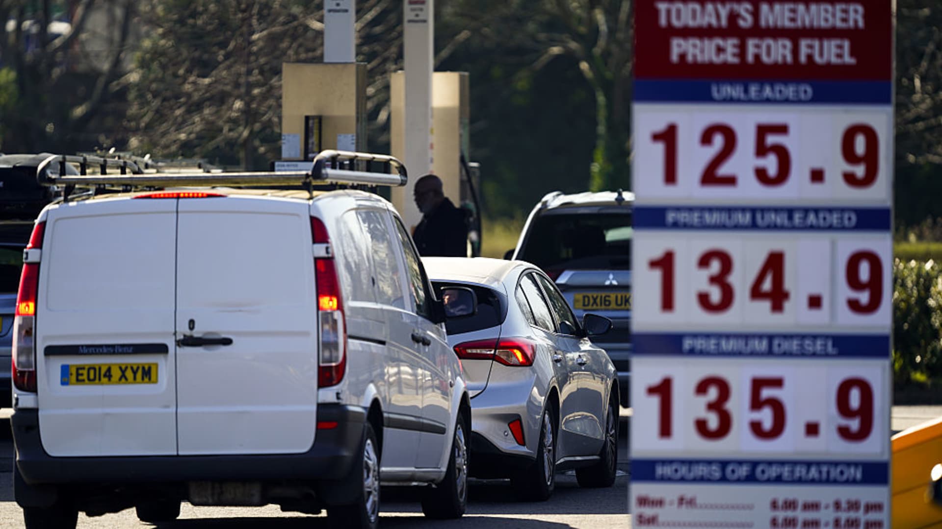 UK inflation unchanged in February in last print before the Iran war