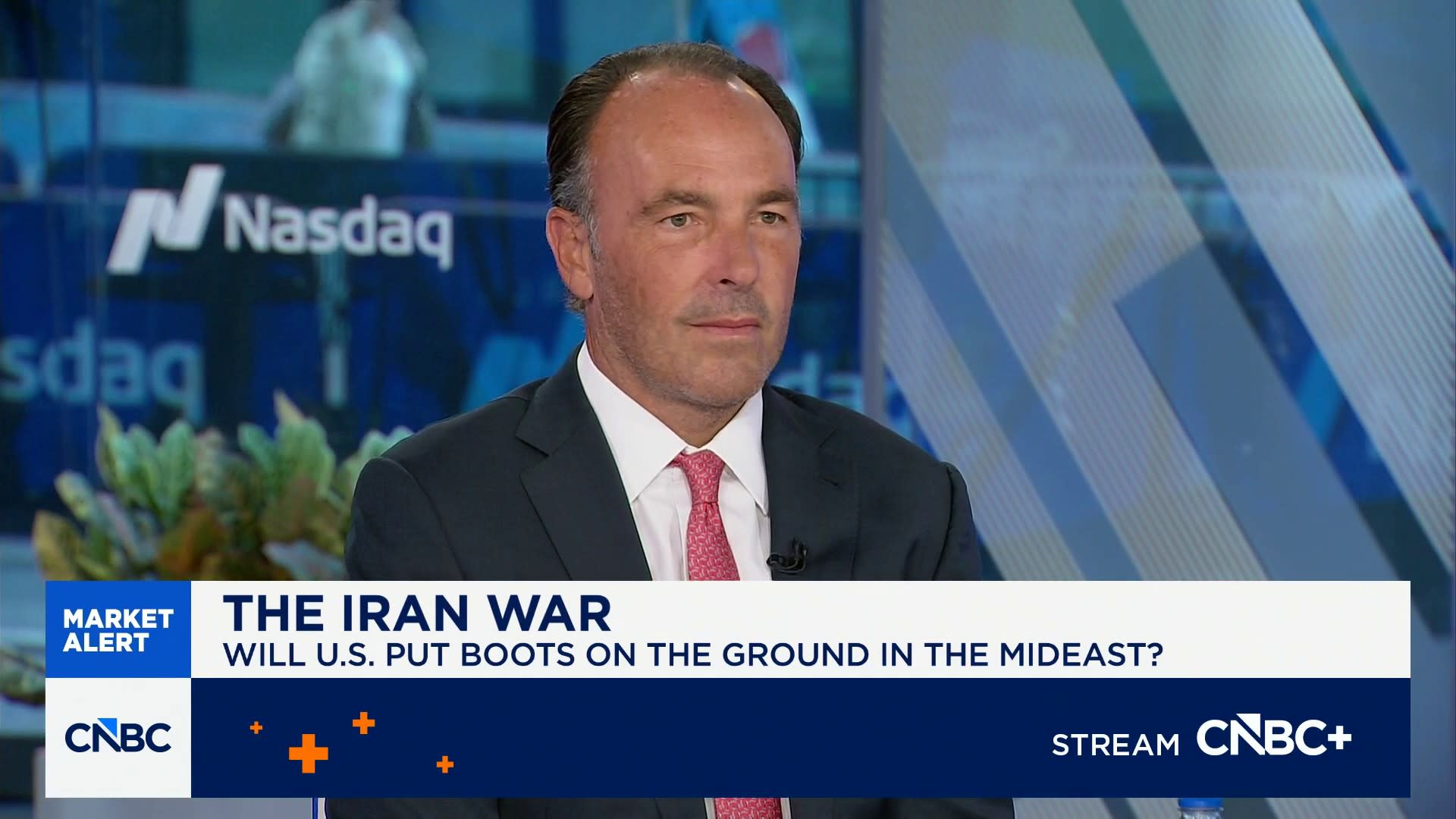 The U.S. plan for the Iran war is to take 12 or more nukes off the table, says Kyle Bass