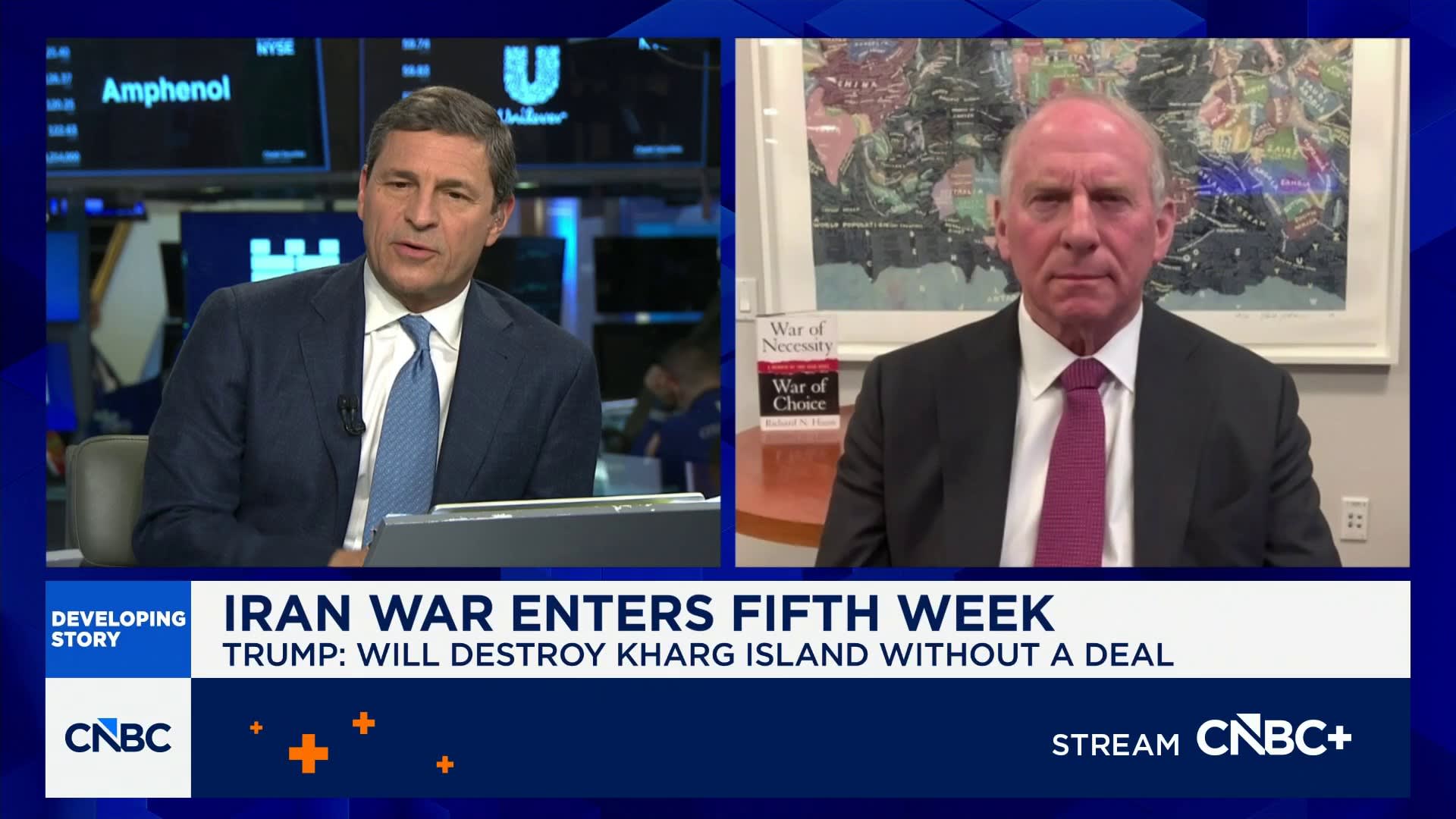 Expect energy prices to skyrocket unless there’s a breakthrough in Iran war: CFR’s Richard Haass