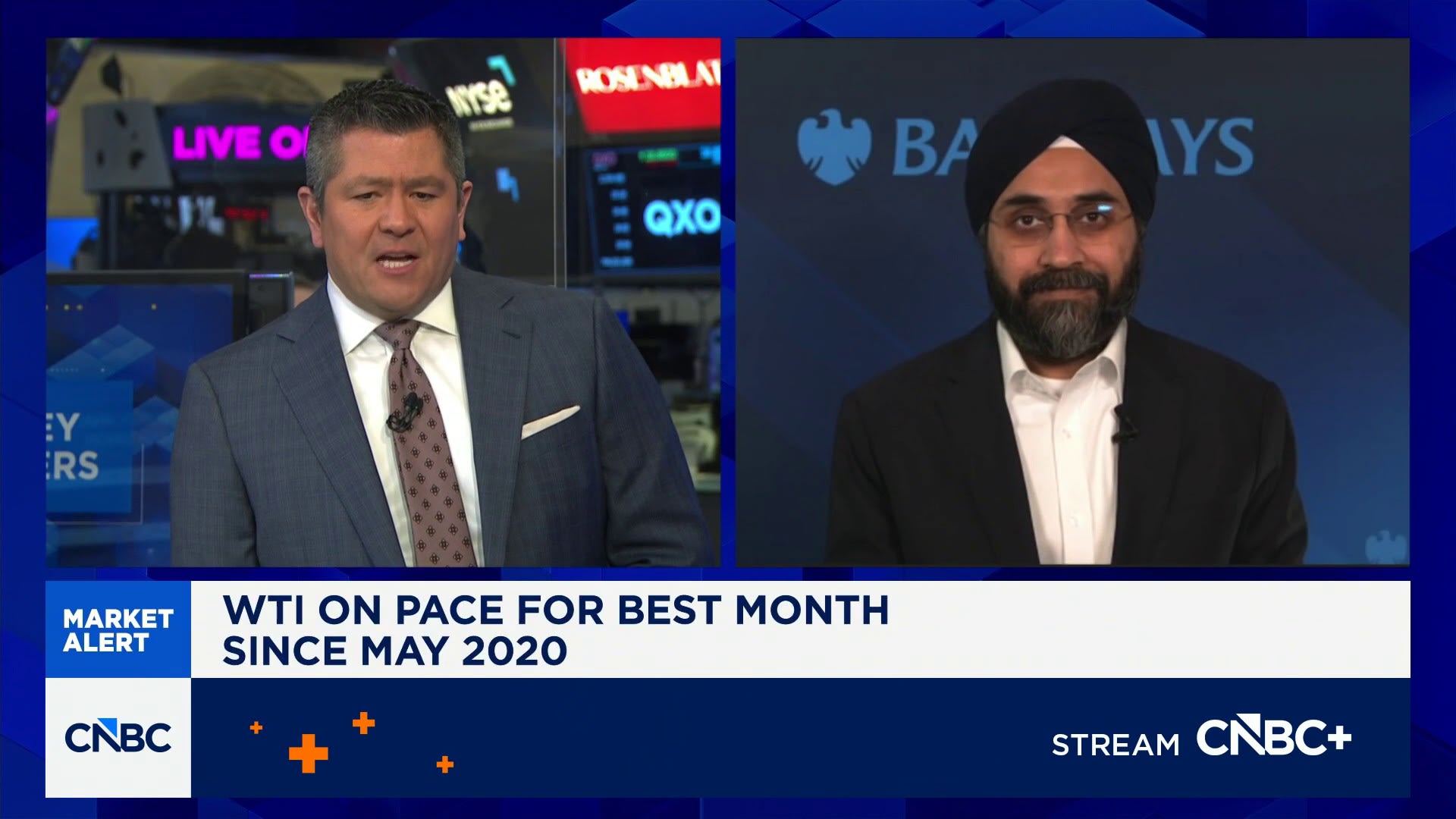 Barclays analyst on how risk is being priced into oil markets during the U.S.-Iran war