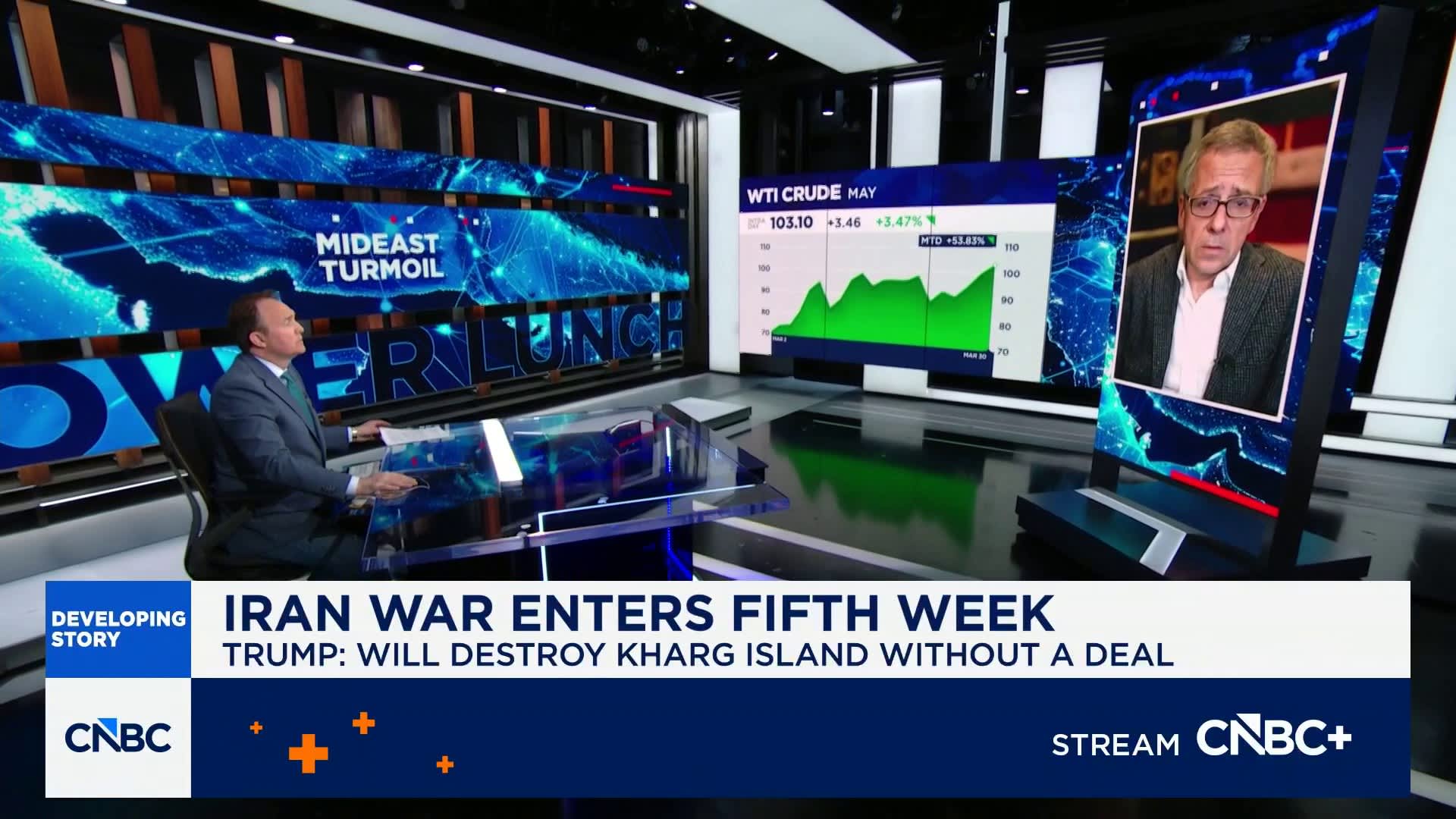 No near-term off ramp for the Iran war, says Eurasia Group’s Ian Bremmer