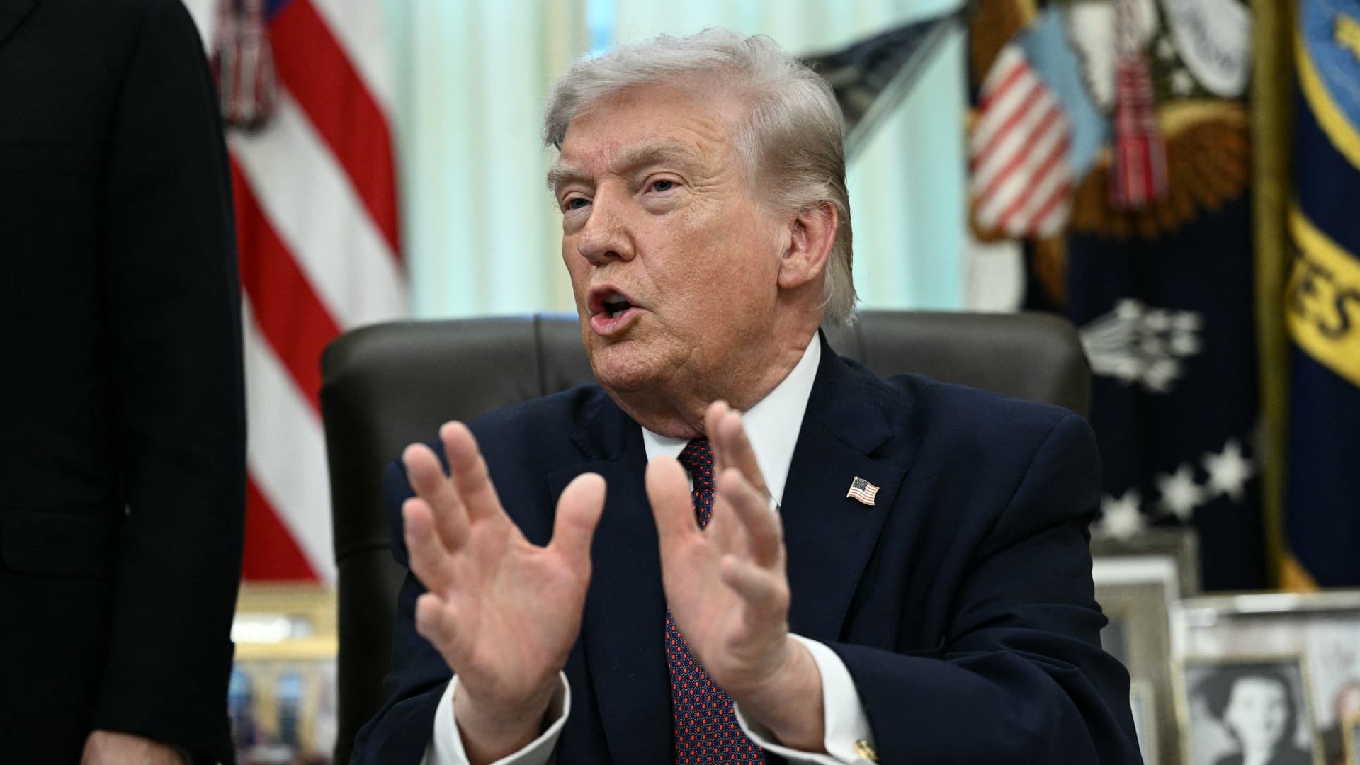 Trump says U.S. will leave Iran in ‘two or three weeks’