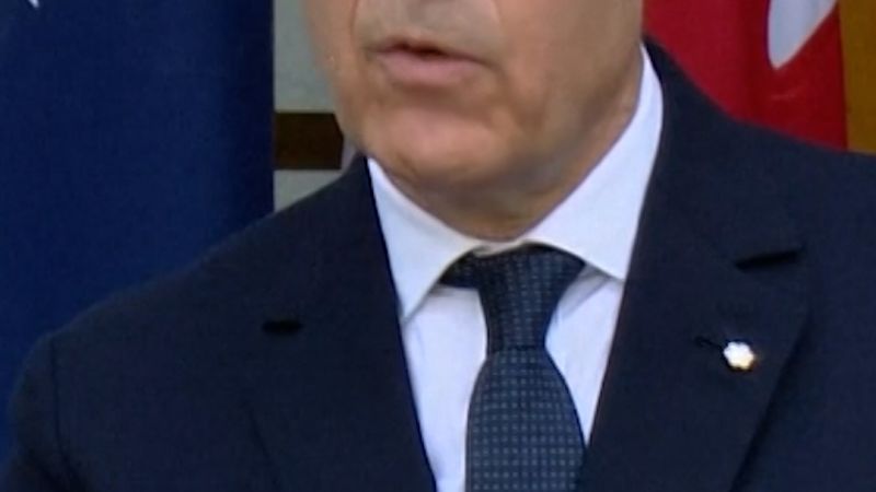 Canadian PM doesn’t rule out participation in war with Iran