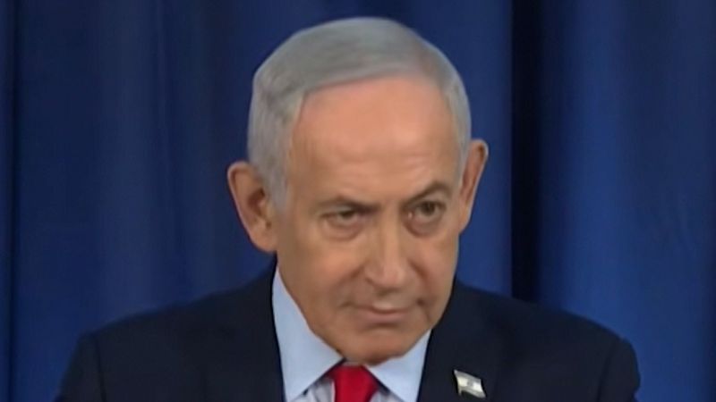Netanyahu holds first in-person news conference since start of Iran war – CNN