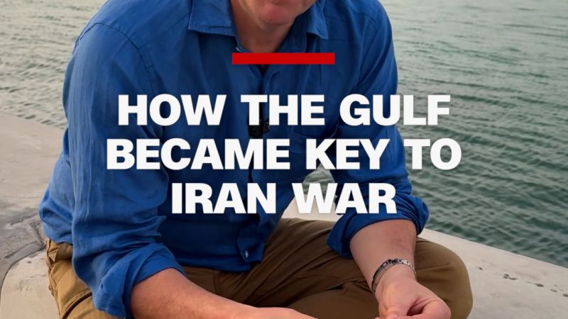 How the Gulf became key to Iran War – CNN