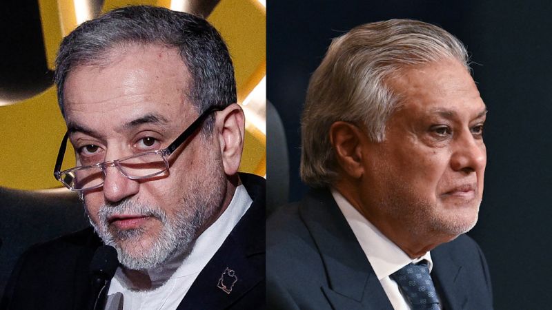 Who are the big players in talks to resolve Iran war?