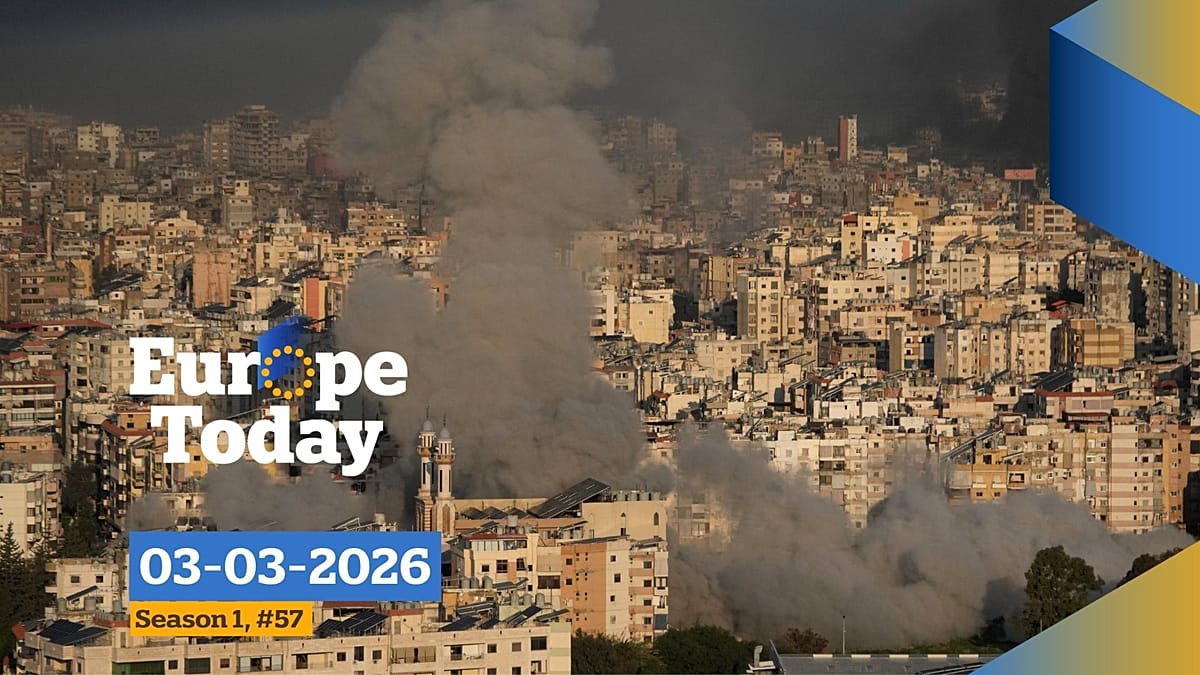 Europe Today: Iran war intensifies as Trump signals prolonged fight