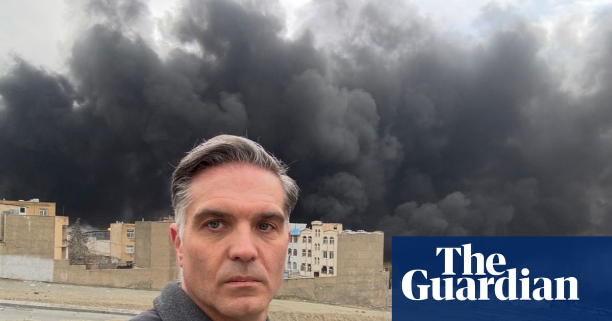 CNN’s Frederik Pleitgen on being the only western journalist in Iran: ‘It’s obviously a big responsibility’ | US-Israel war on Iran