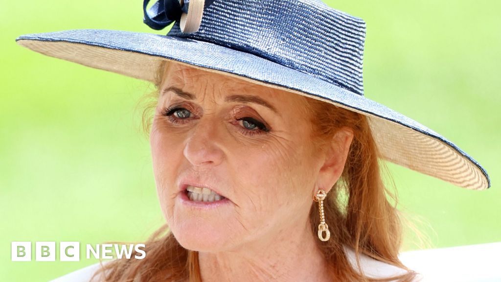 Sarah Ferguson’s ‘close Epstein ties’ scrutinised in US lawmaker’s letter