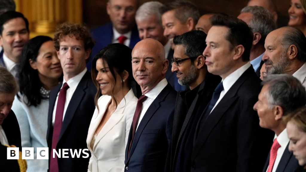 Tech CEOs suddenly love blaming AI for mass job cuts. Why?