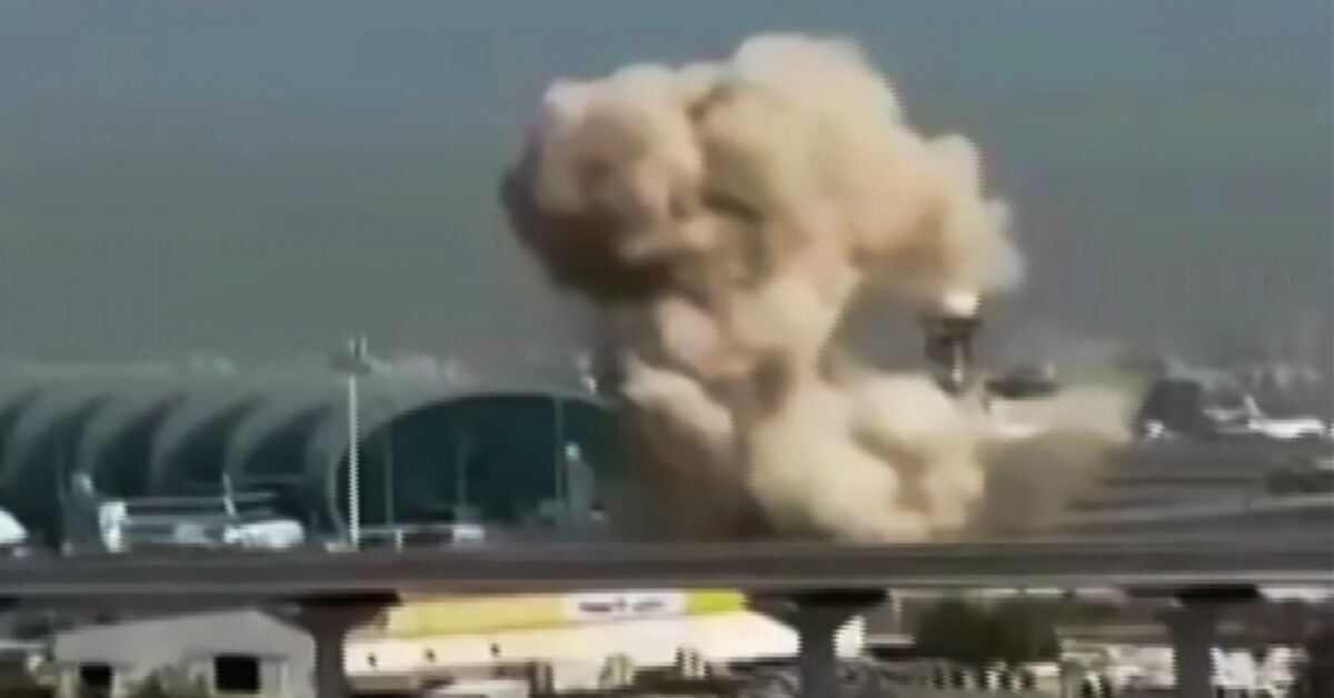 Kuwait airport, Saudi Arabia targeted as Iran presses Gulf attacks