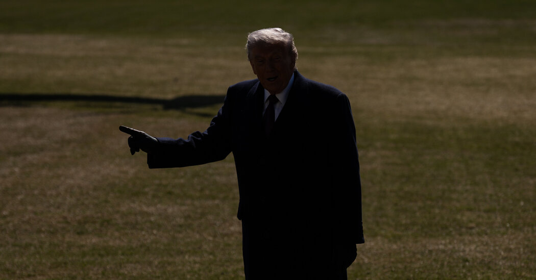 What Are Trump’s Positions on Iran? They Can Change by the Sentence.