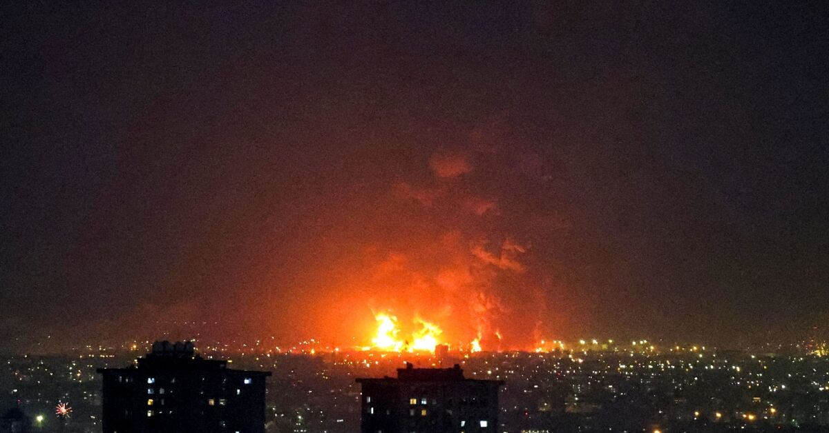 War in the Middle East: latest developments