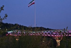 Tehran illuminated by fireworks on eve of February 10; Tabiat Bridge turns into colors of Iranian flag – Iran News Daily