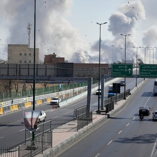 DUBAI, United Arab Emirates (AP) — Iran launched a new wave of attacks against Israel, American bases and countries around the region Thursday, while warning the U.S. would "bitterly regret" torpedoing an Iranian warship. Tehran's expanding retaliatory st – facebook.com