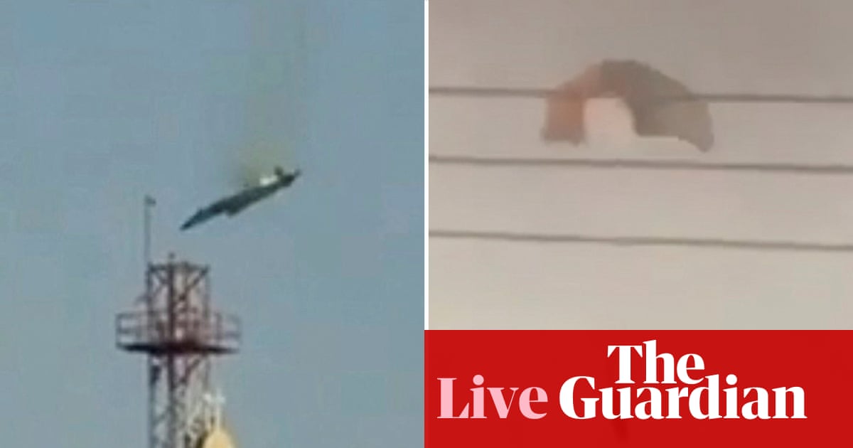 US-Israel war on Iran live: conflict spreads to Lebanon and wider region, as Kuwait reports ‘several’ US warplanes crashing | US-Israel war on Iran