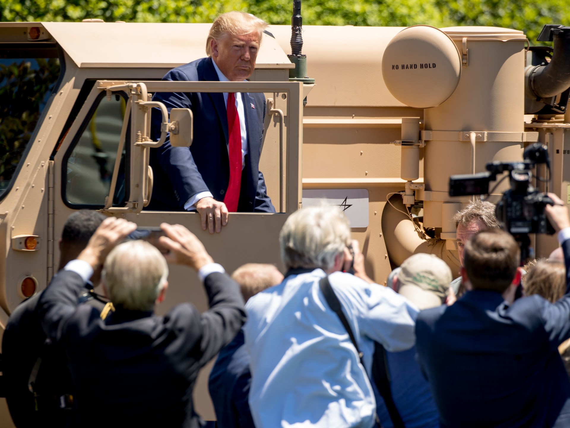 Could the US run low on weapons for its assault on Iran? | Israel-Iran conflict News