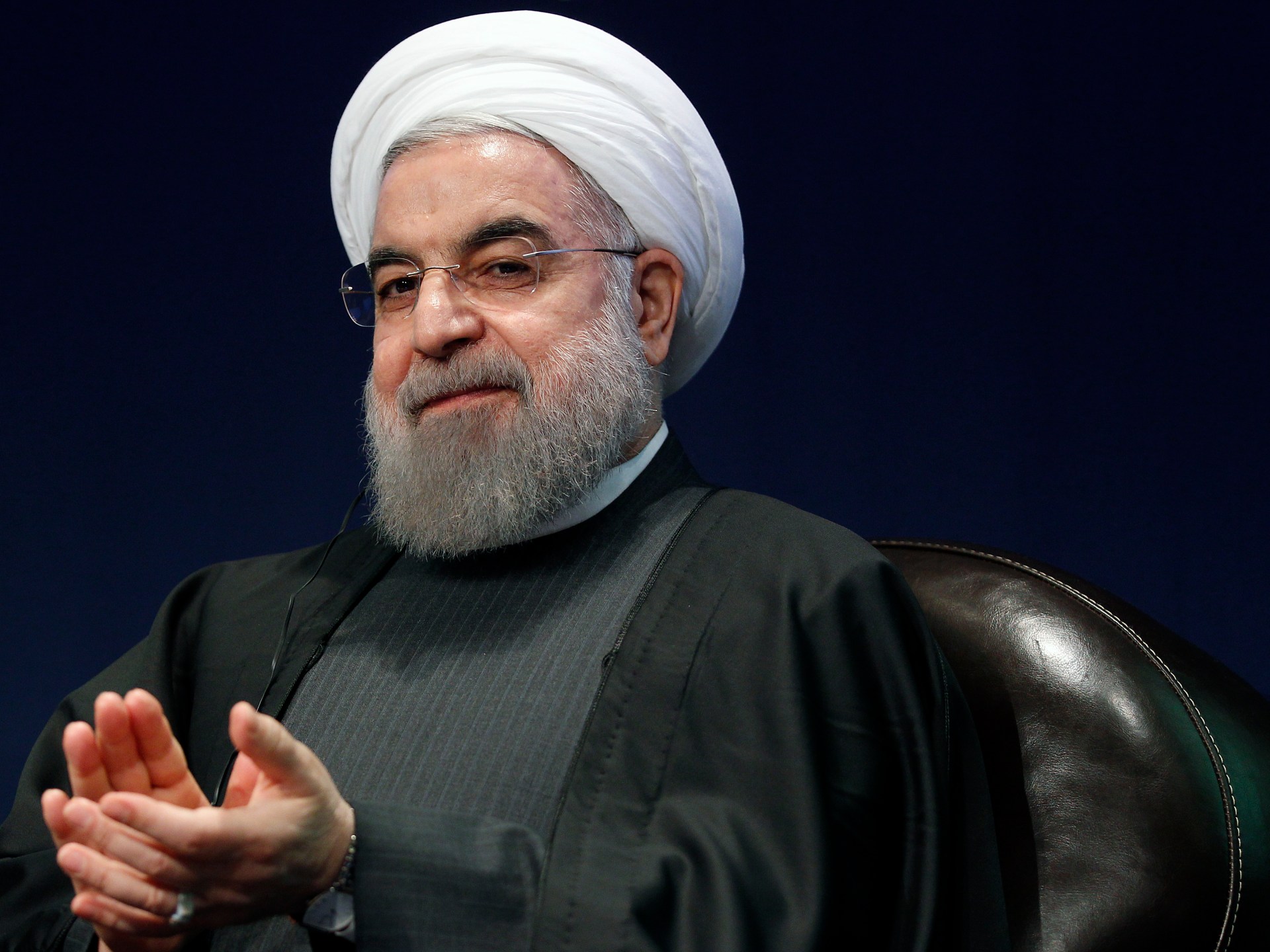 Iran’s succession question: Rouhani’s name resurfaces amid leadership void | Israel-Iran conflict