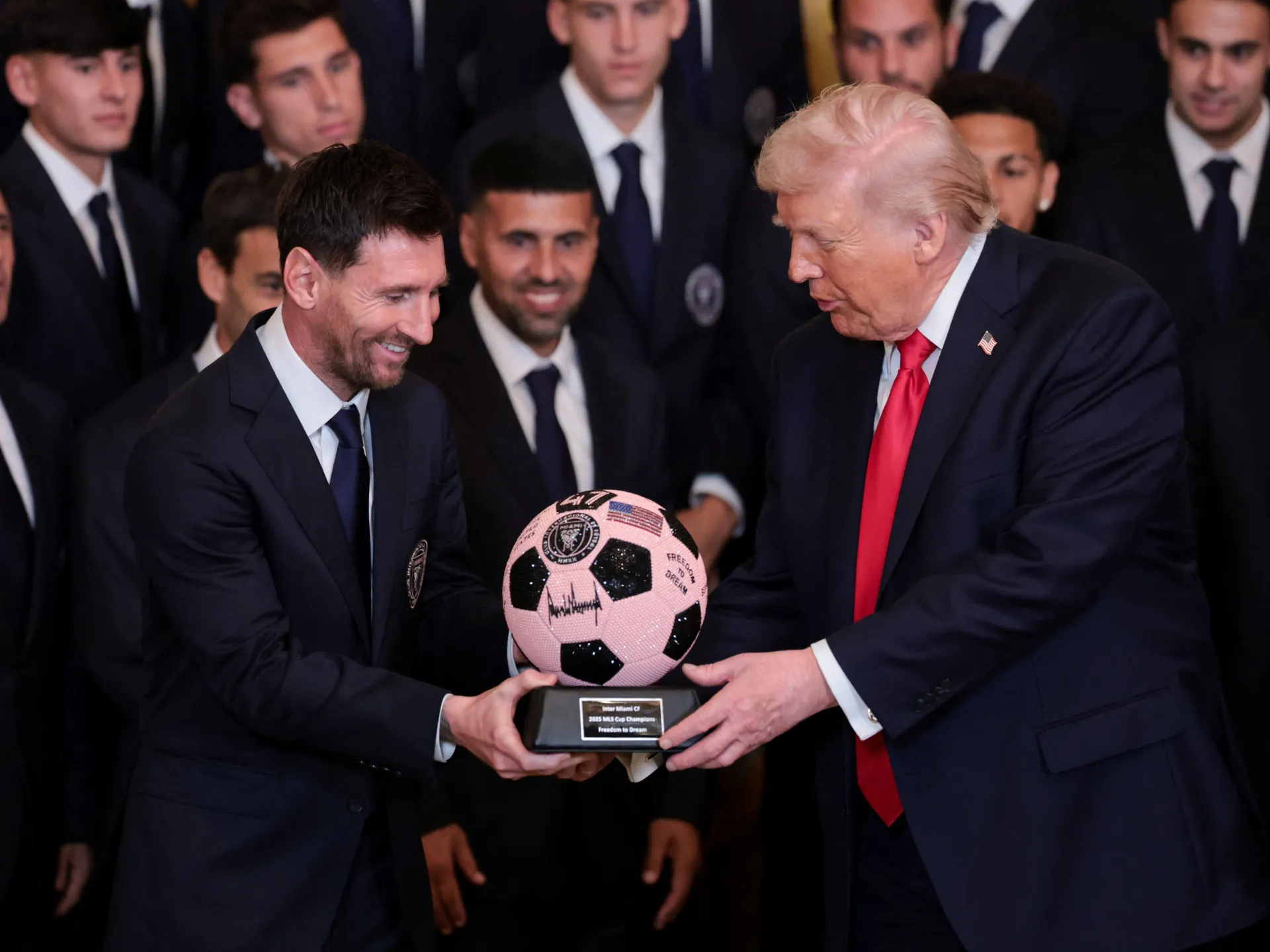 Messi criticised for applauding Trump amid US attacks on Iran | Israel-Iran conflict