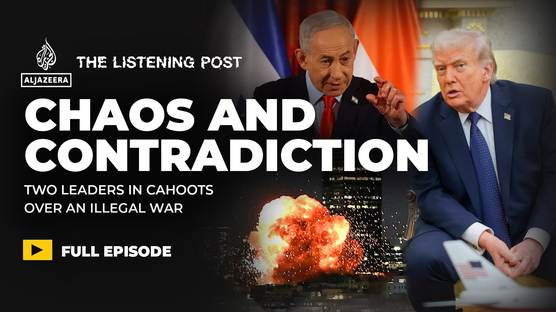 Trump-Netanyahu’s ‘war in search of a strategy’ – Al Jazeera