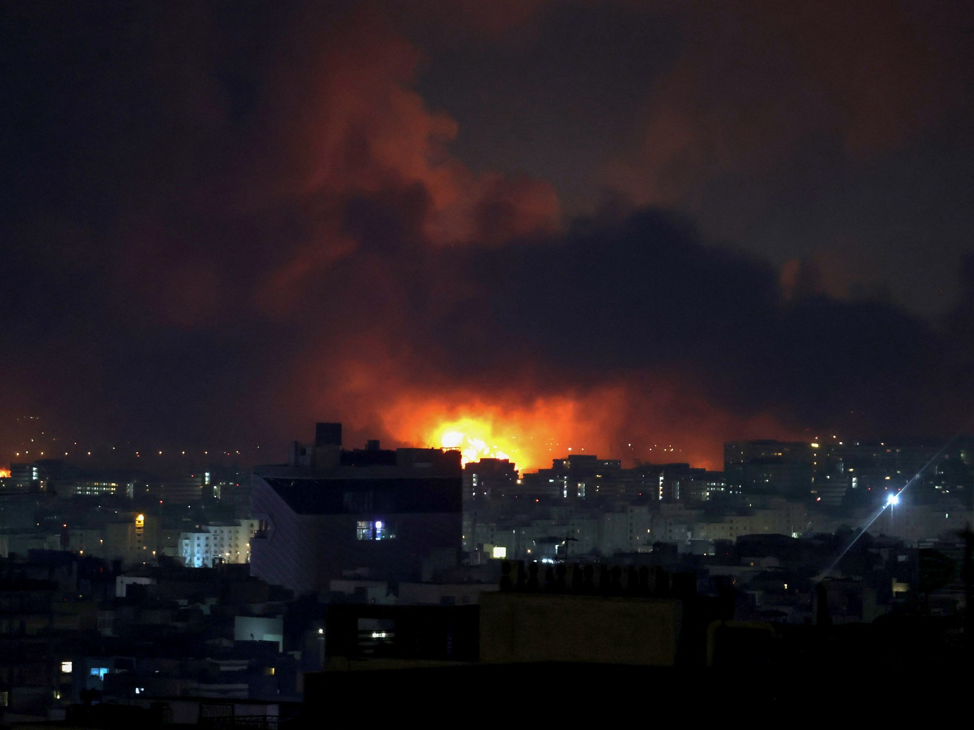 Iranian authorities warn against ‘fifth column’, as no signs of war abating | Israel-Iran conflict News