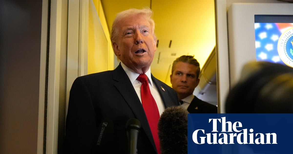 Donald Trump refuses to rule out deploying ground troops in Iran | US-Israel war on Iran