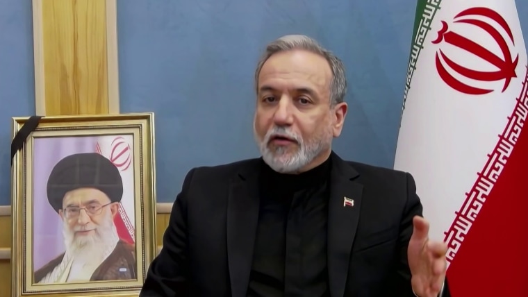 Iran foreign minister reacts to Trump saying he’ll pick the next leader of Iran: Full interview