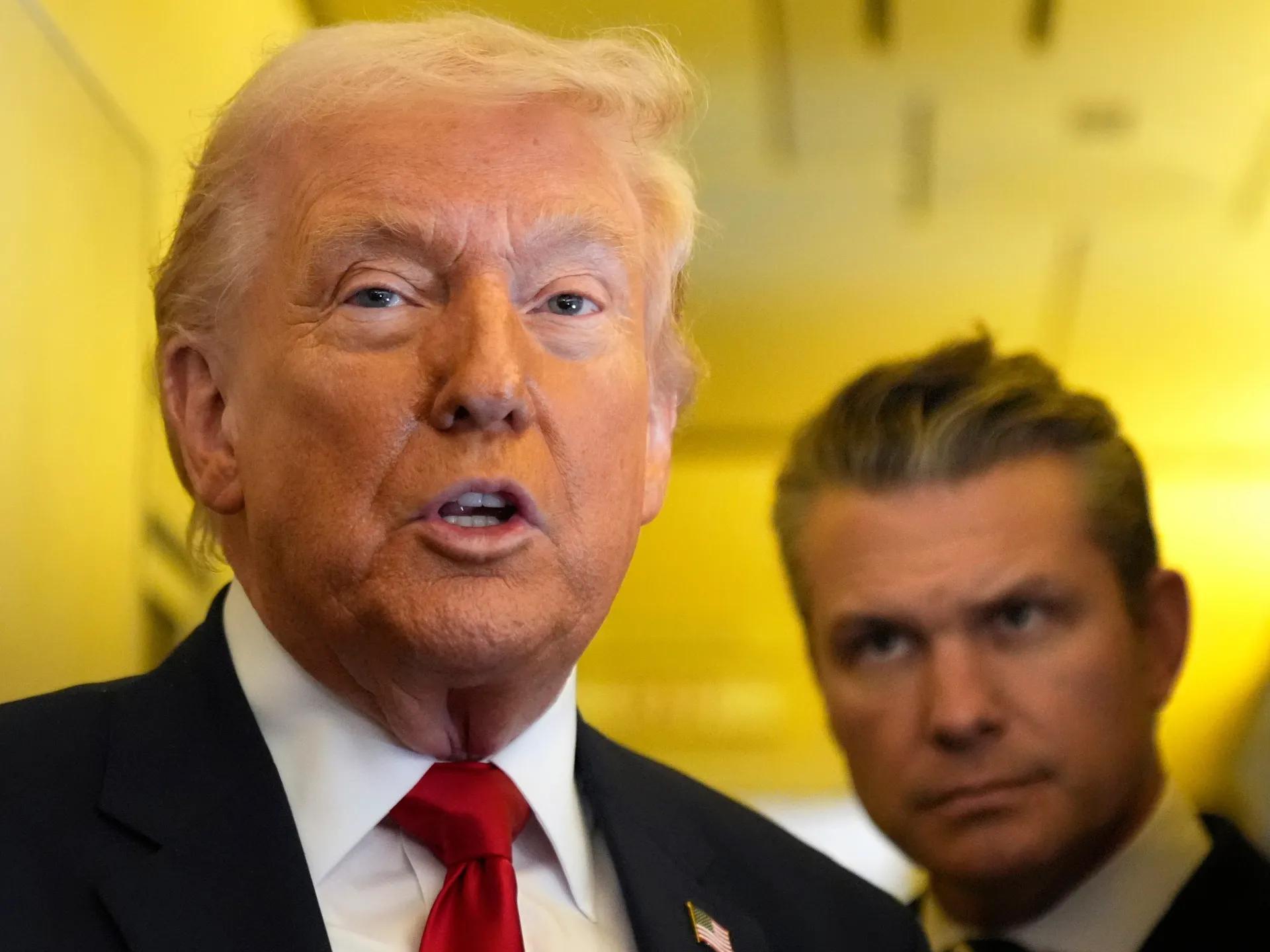 Trump vows control over Iran leaders as officials seek to calm oil concerns | Donald Trump News