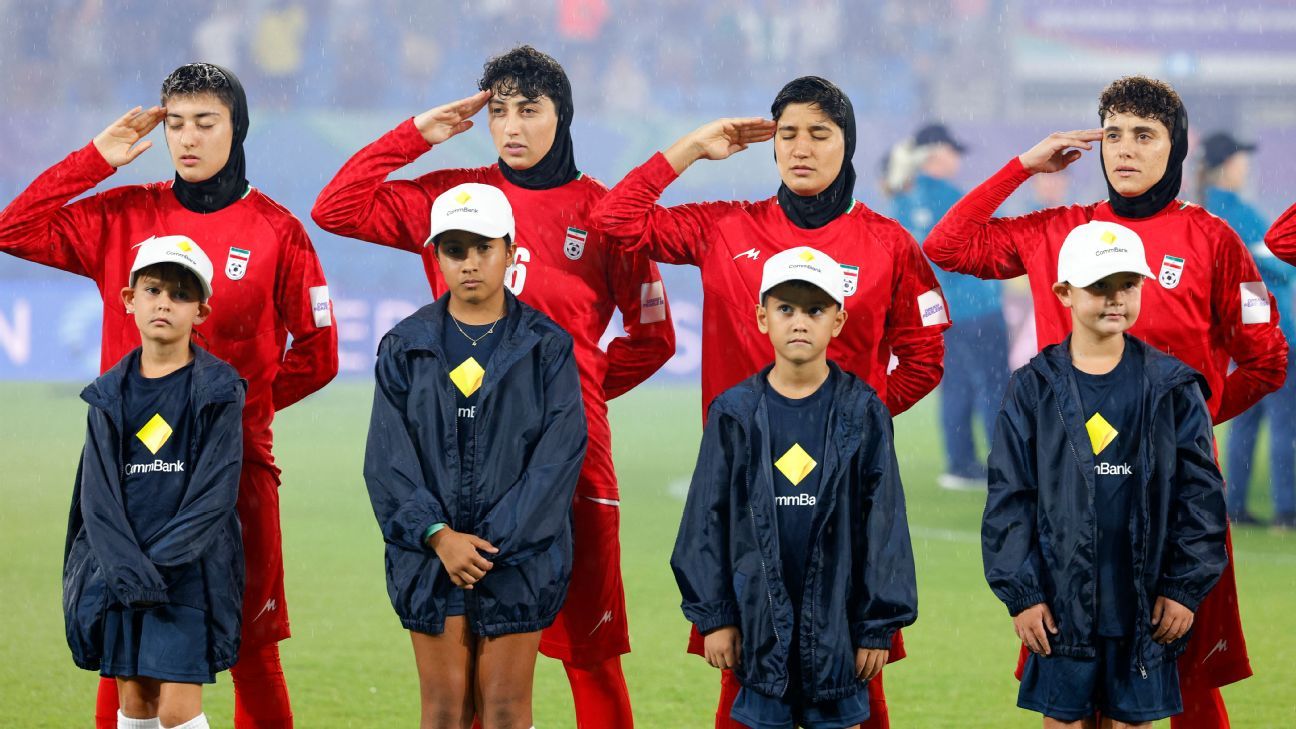 FIFPRO calls on FIFA, AFC to guarantee safety of Iran women’s national team