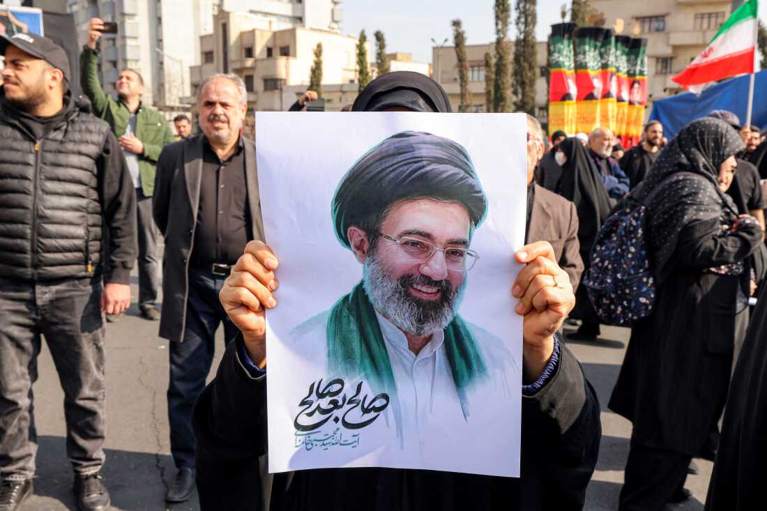 Who is Mojtaba Khamenei, Iran’s new supreme leader? : NPR