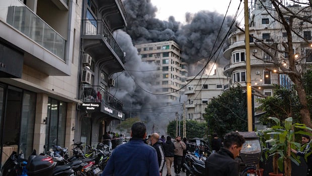 U.S. launches rescue operation after aircraft goes down in Iraq, military says – CBC