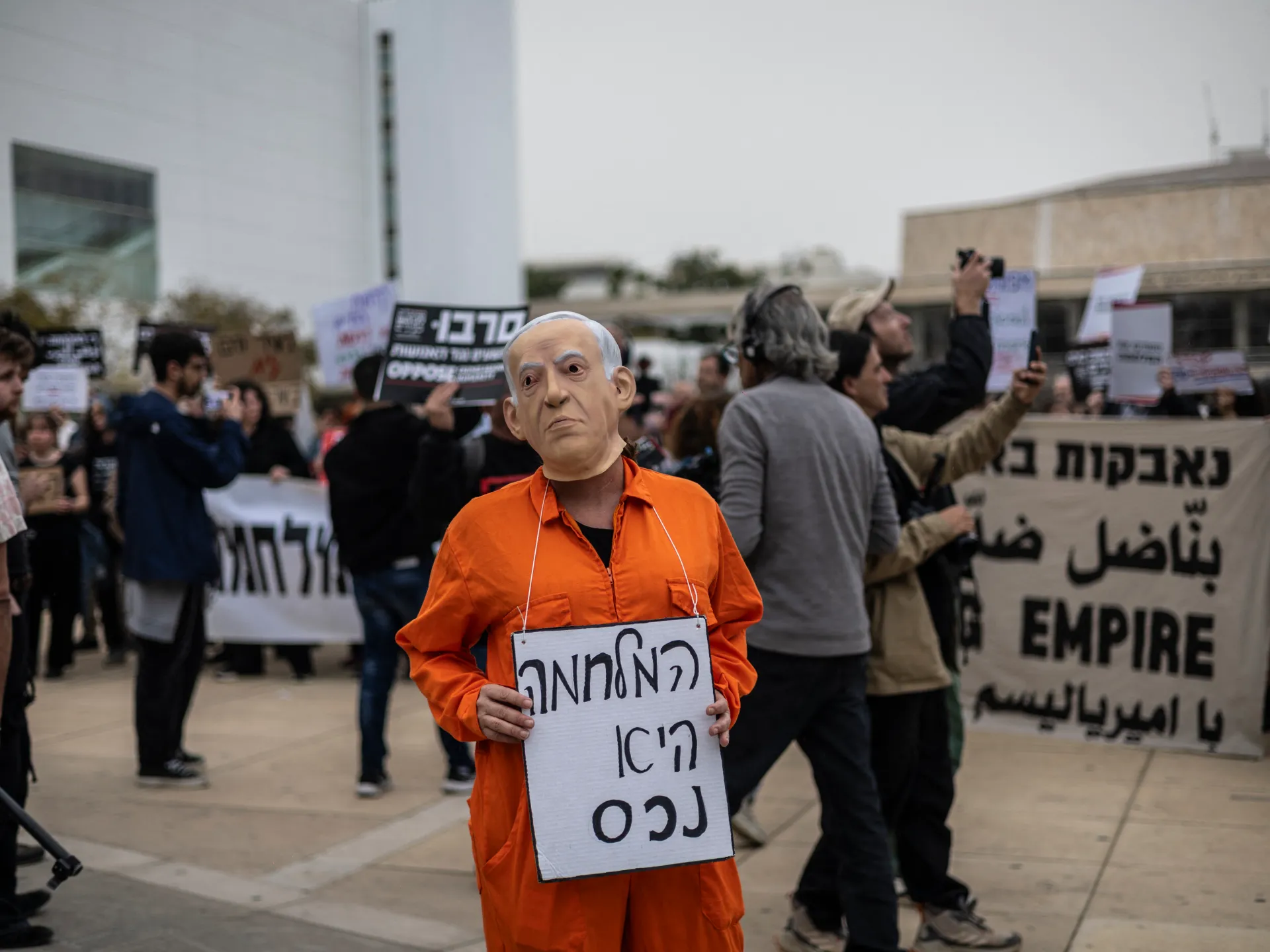 Anti-war protest held in Tel Aviv, criticising Israel’s attacks on Iran | Protests
