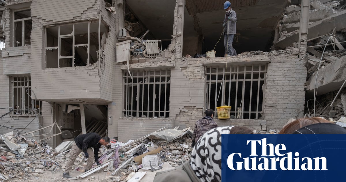 ‘War leader’ Trump fixates on trivial matters as Iran death toll mounts | US foreign policy