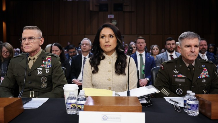 Tulsi Gabbard skips over prepared comments on Iran’s nuclear capabilities