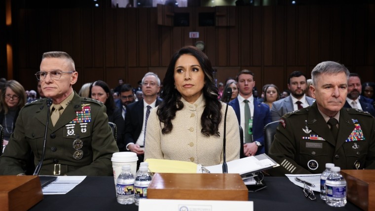 Tulsi Gabbard declines to say if Iran posed ‘imminent threat’ to the U.S.