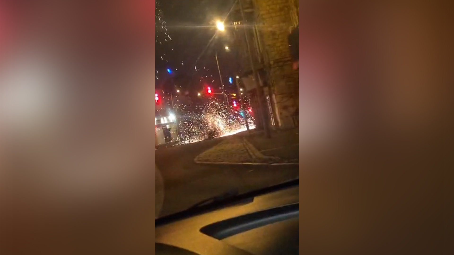 Videos show Iranian missile fragments impacting northern Israel | US-Israel war on Iran