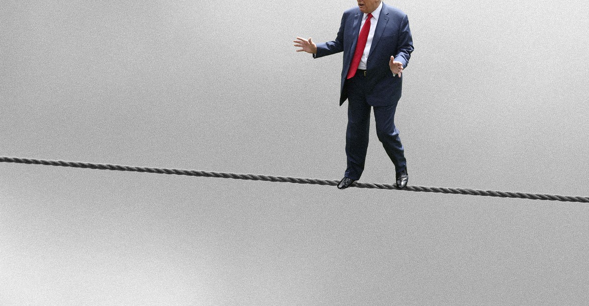 Trump Had No Plan B for Iran