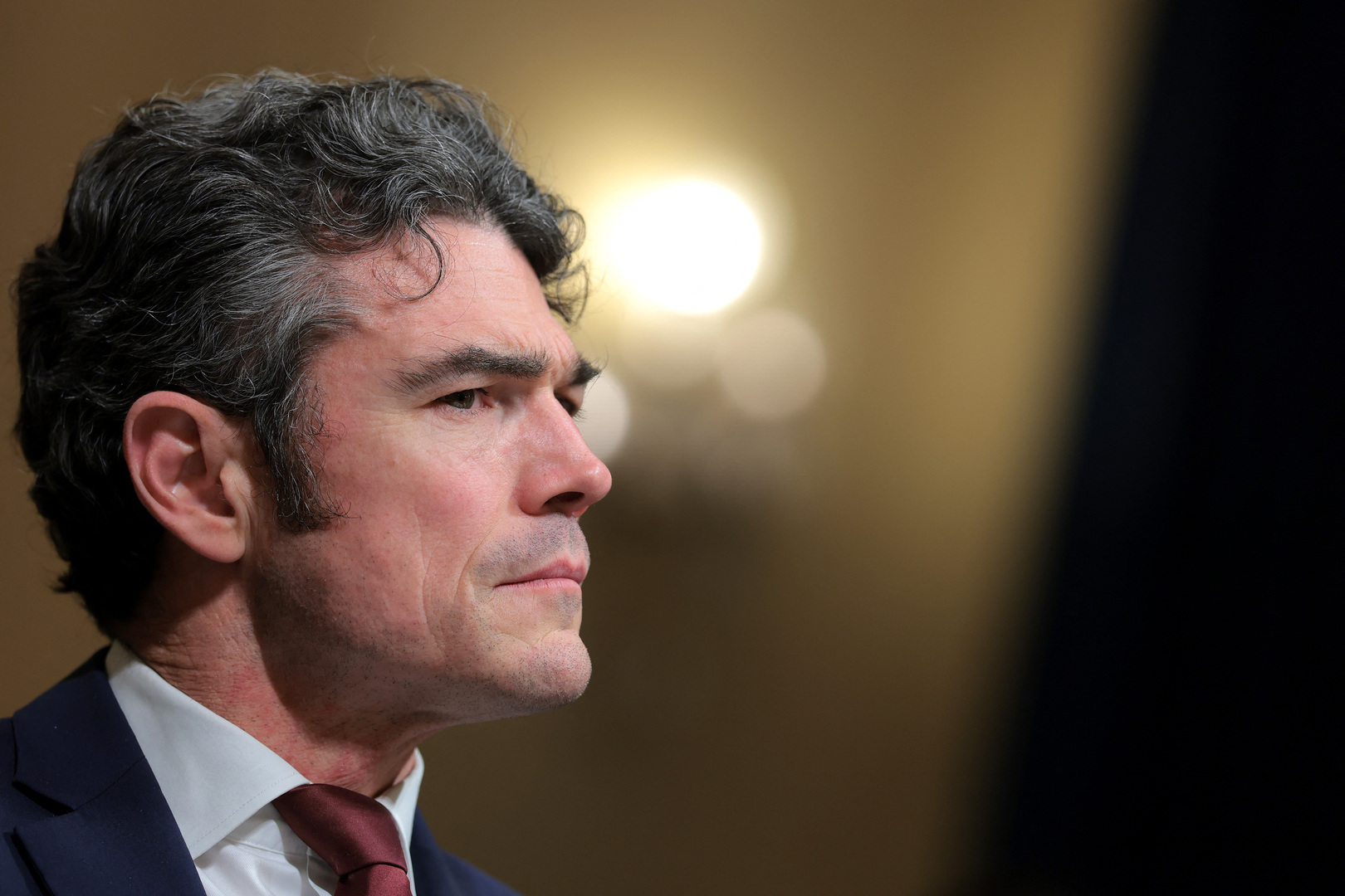 Joe Kent speaks out against Iran war at prayer event after resigning | Conflict