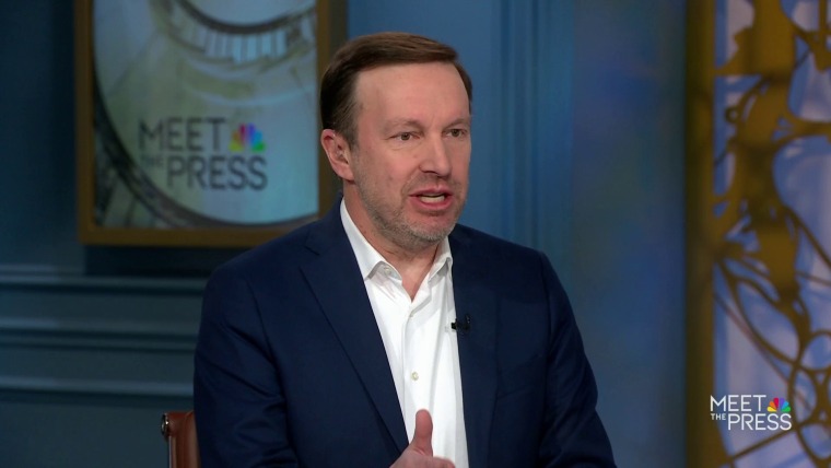 Chris Murphy says ending Iran war is ‘only way’ to lower energy prices: Full interview