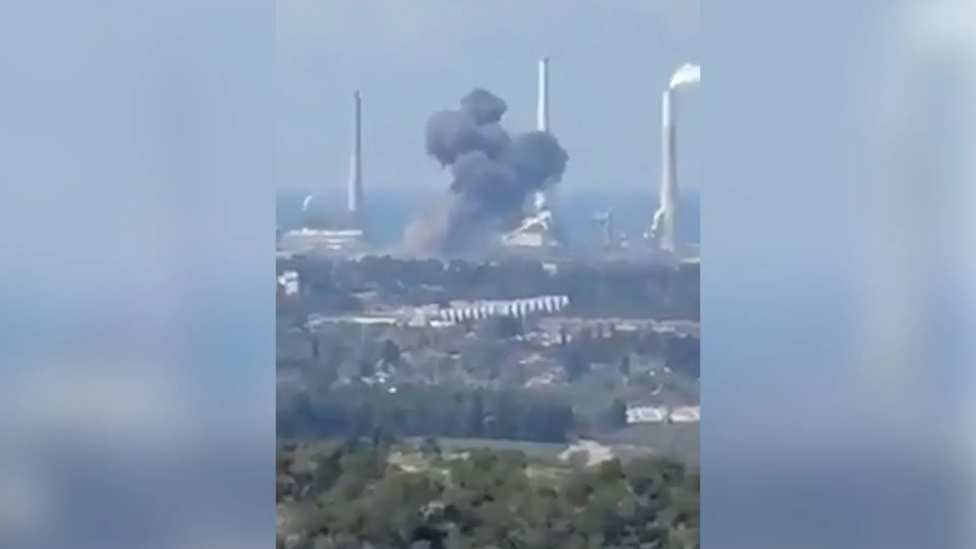 Explosions and smoke seen as Iranian missiles hit Israel | Donald Trump News