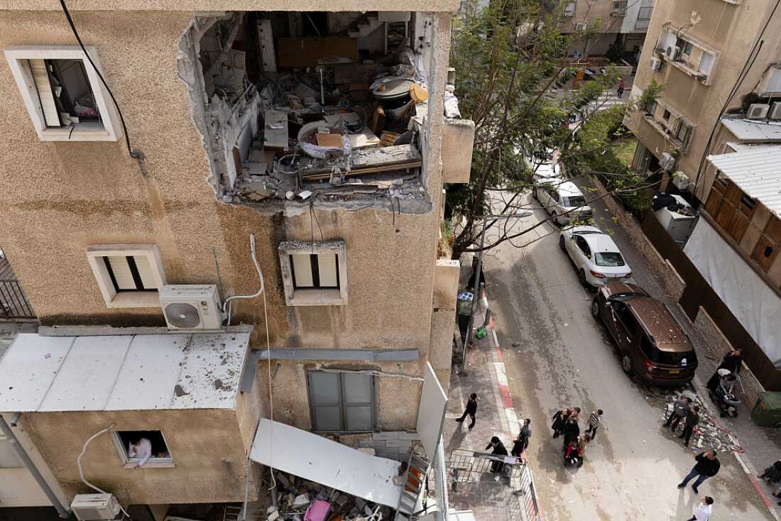 Israel and Iran ramp up attacks as Trump insists Tehran wants a deal : NPR