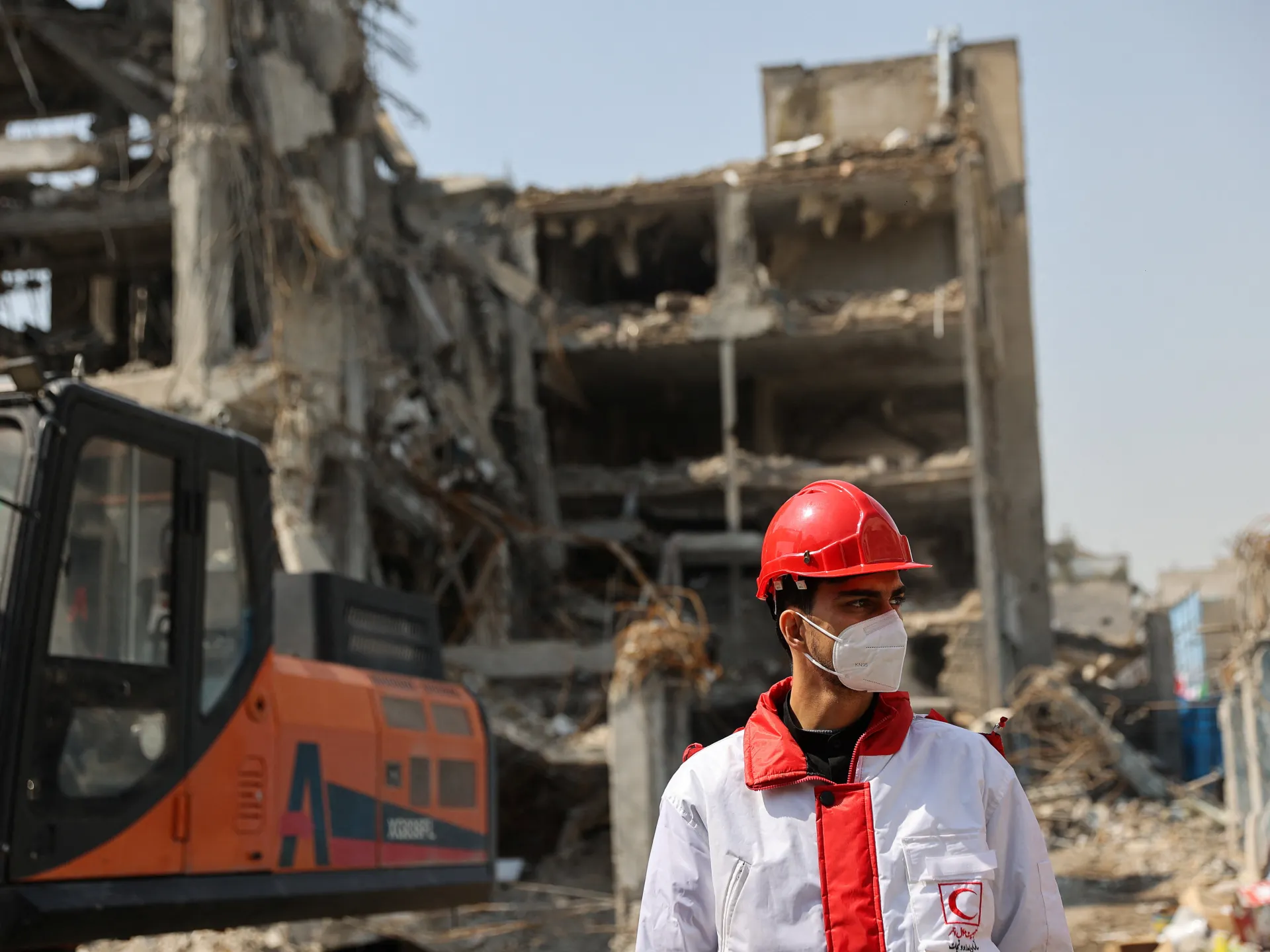 Iran emergency workers search for survivors after deadly US-Israel attacks | US-Israel war on Iran News