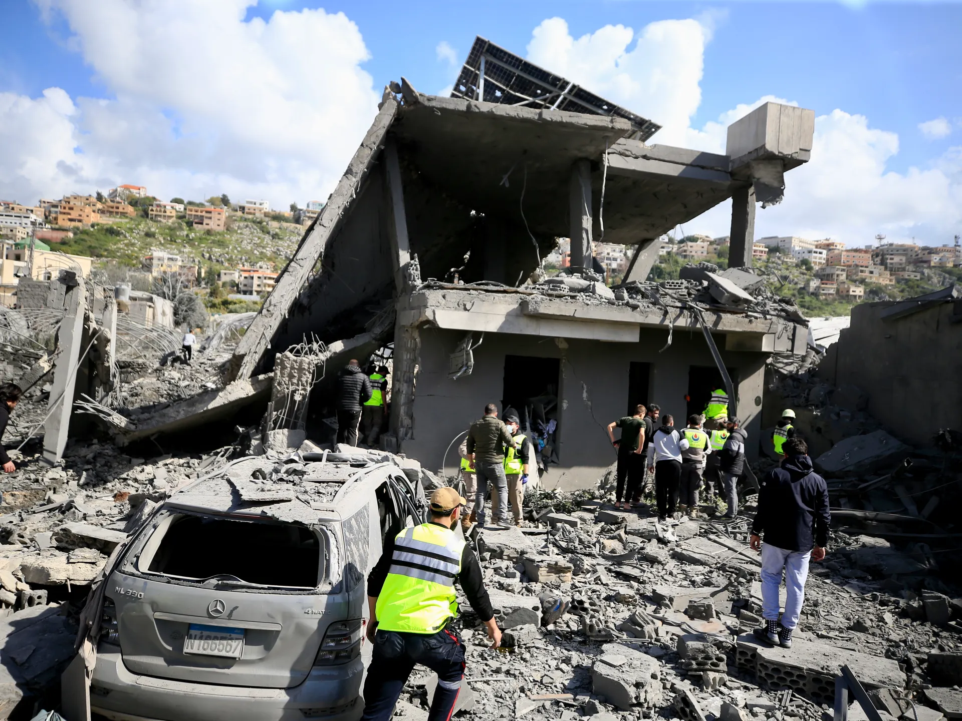 Iran war live: Trump again slams NATO’s lack of support for war on Tehran